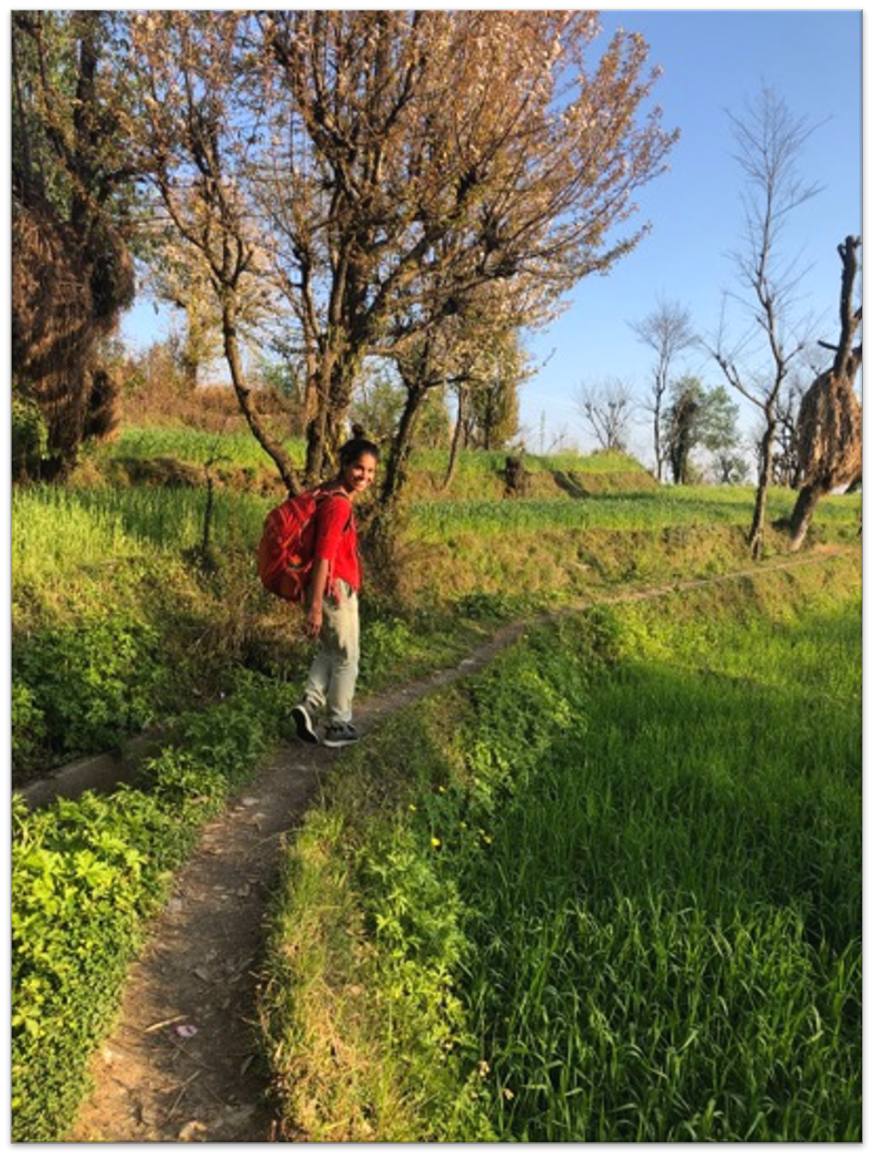 Gaby's fellowship at Aavishkaar